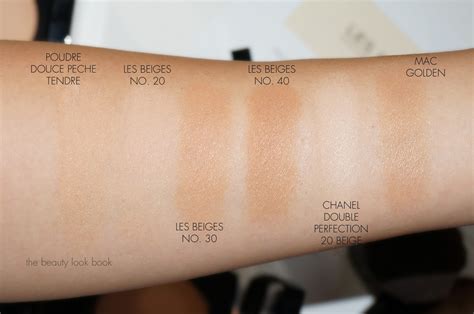 beige chanel paris|chanel les beiges colour chart.